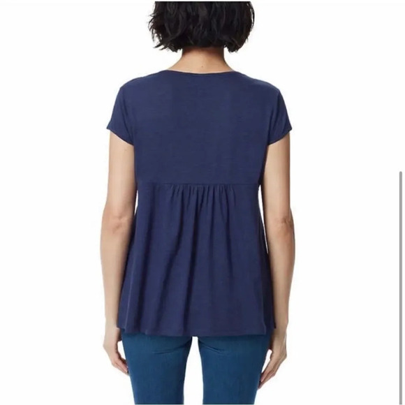 Gloria Vanderbilt Ladies' Embroidered Tee - Picture 3 of 4